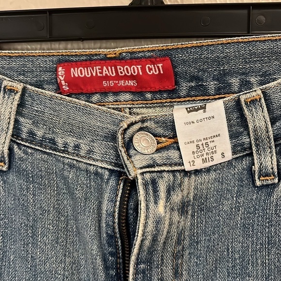Levi’s 515 Nouveau Boot Cut Jeans SZ 12 - Picture 3 of 5